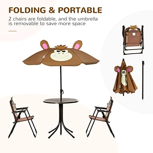Детский набор стола и стульев  – обзор и цена Kids Outdoor Table And Chair Set