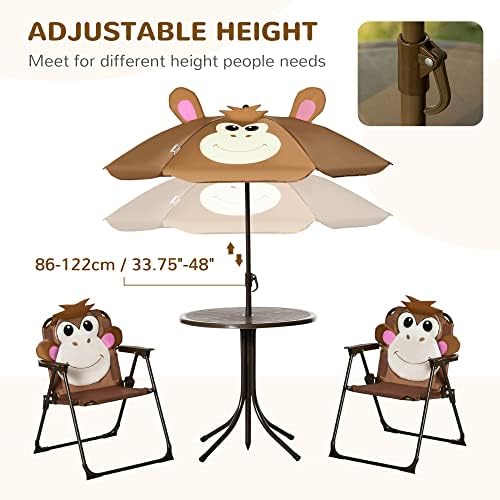 Детский набор стола и стульев  – обзор и цена Kids Outdoor Table And Chair Set
