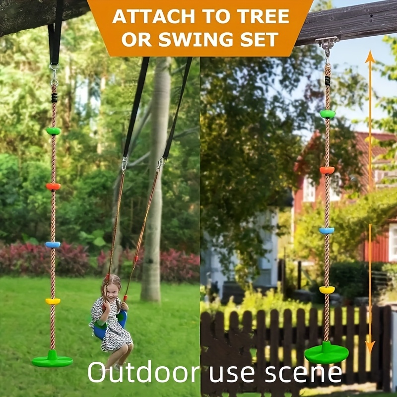 Комплект 3-в-1: Дисковые качел – обзор и цена Kids Outdoor Yard Equipment