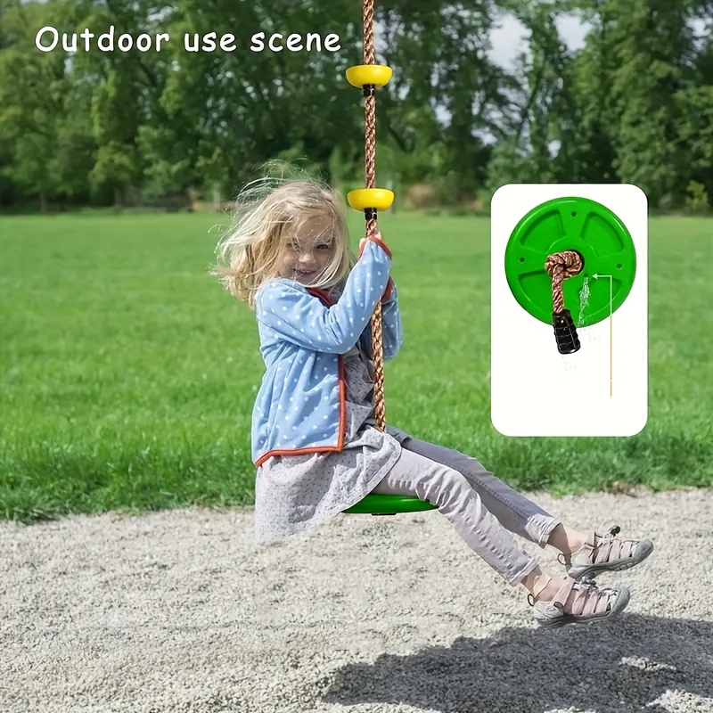 Комплект 3-в-1: Дисковые качел – обзор и цена Kids Outdoor Yard Equipment