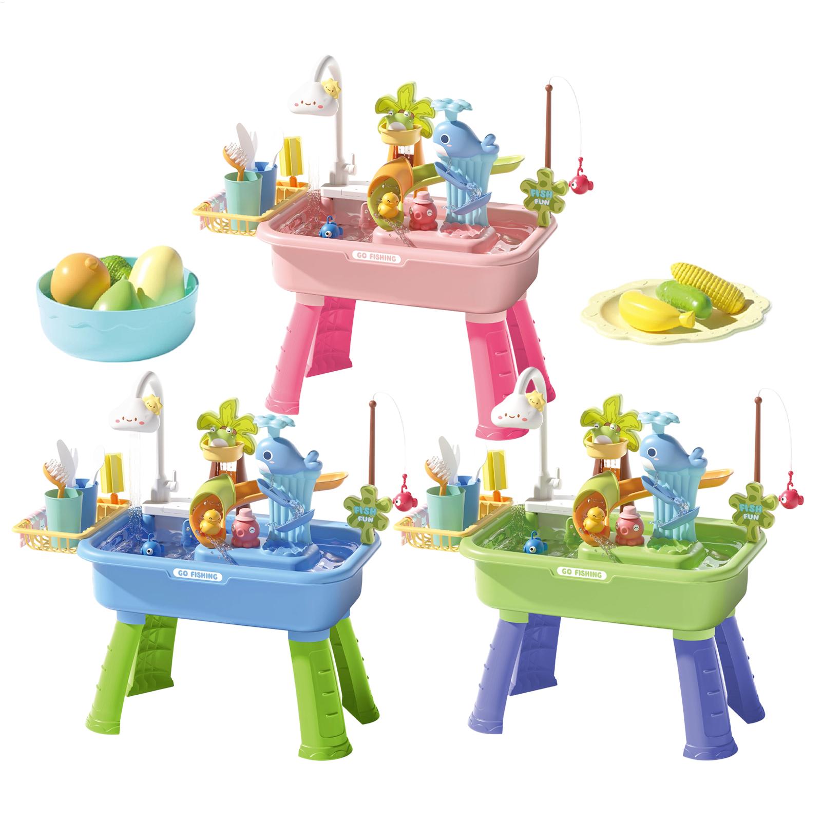 Набор из 43 предметов: Электри – обзор и цена Kids Outdoor Sensory Table