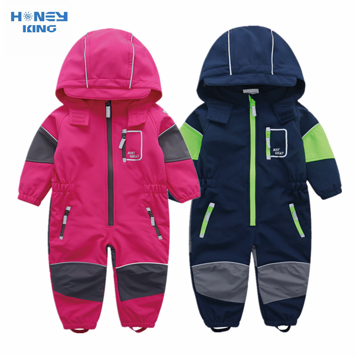 Детский мягкий комбинезон HONE – обзор и цена Kids Outdoor Overalls