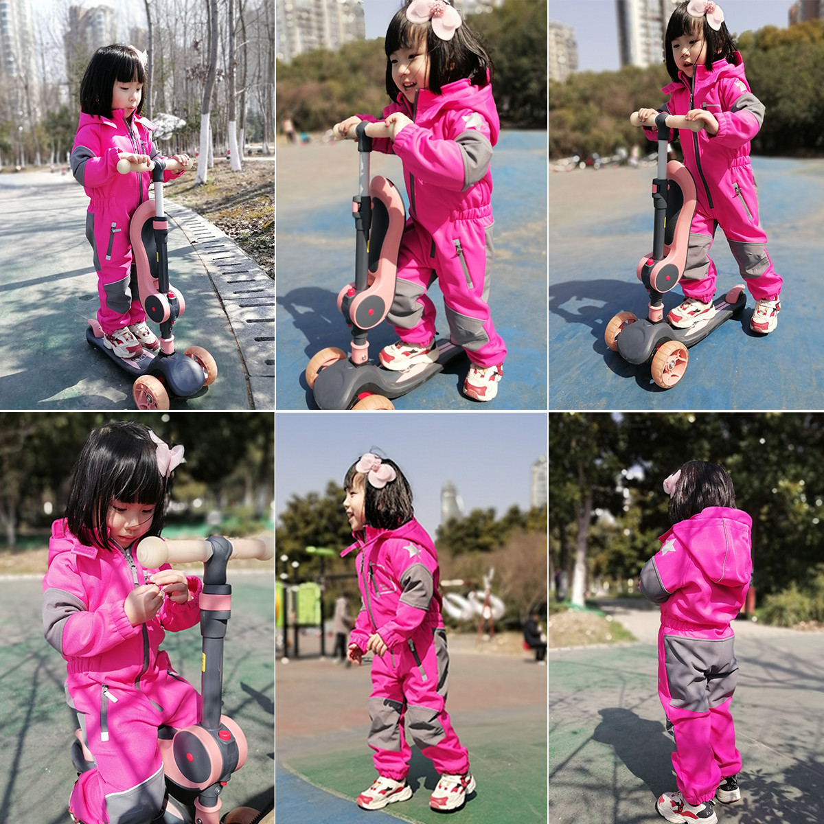 Детский мягкий комбинезон HONE – обзор и цена Kids Outdoor Overalls