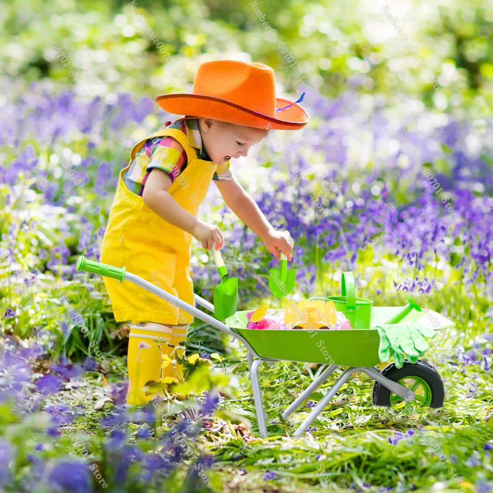 Детская уличная тачка, зеленый – обзор и цена Kids Outdoor Play