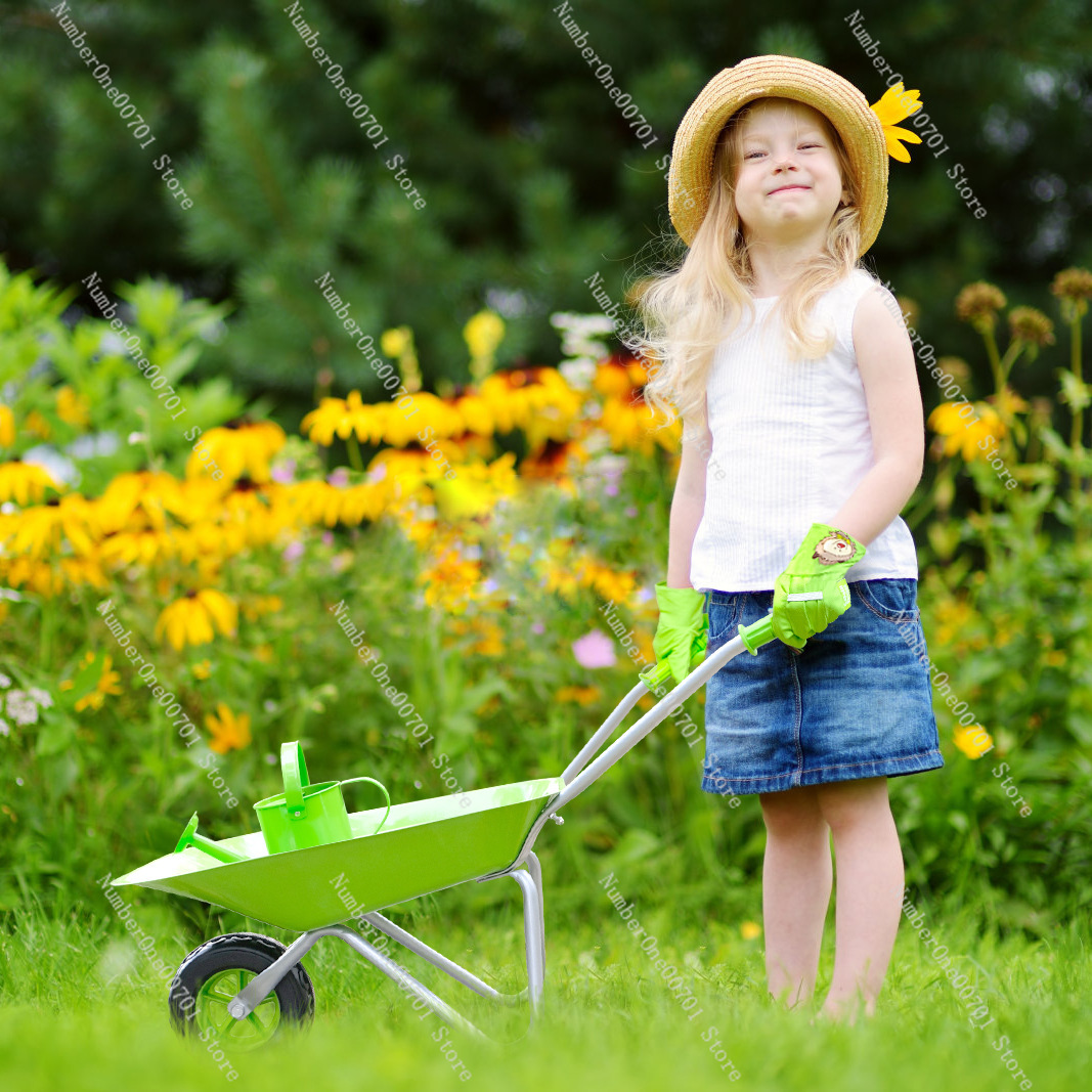 Детская уличная тачка, зеленый – обзор и цена Kids Outdoor Play