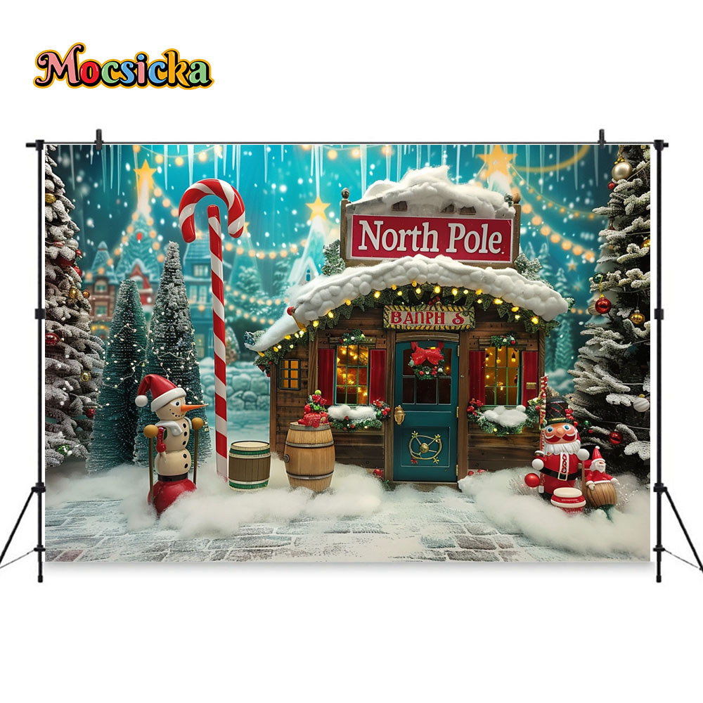 Рождественский фон для фотосъе – обзор и цена Kids Outdoor Xmas Gifts