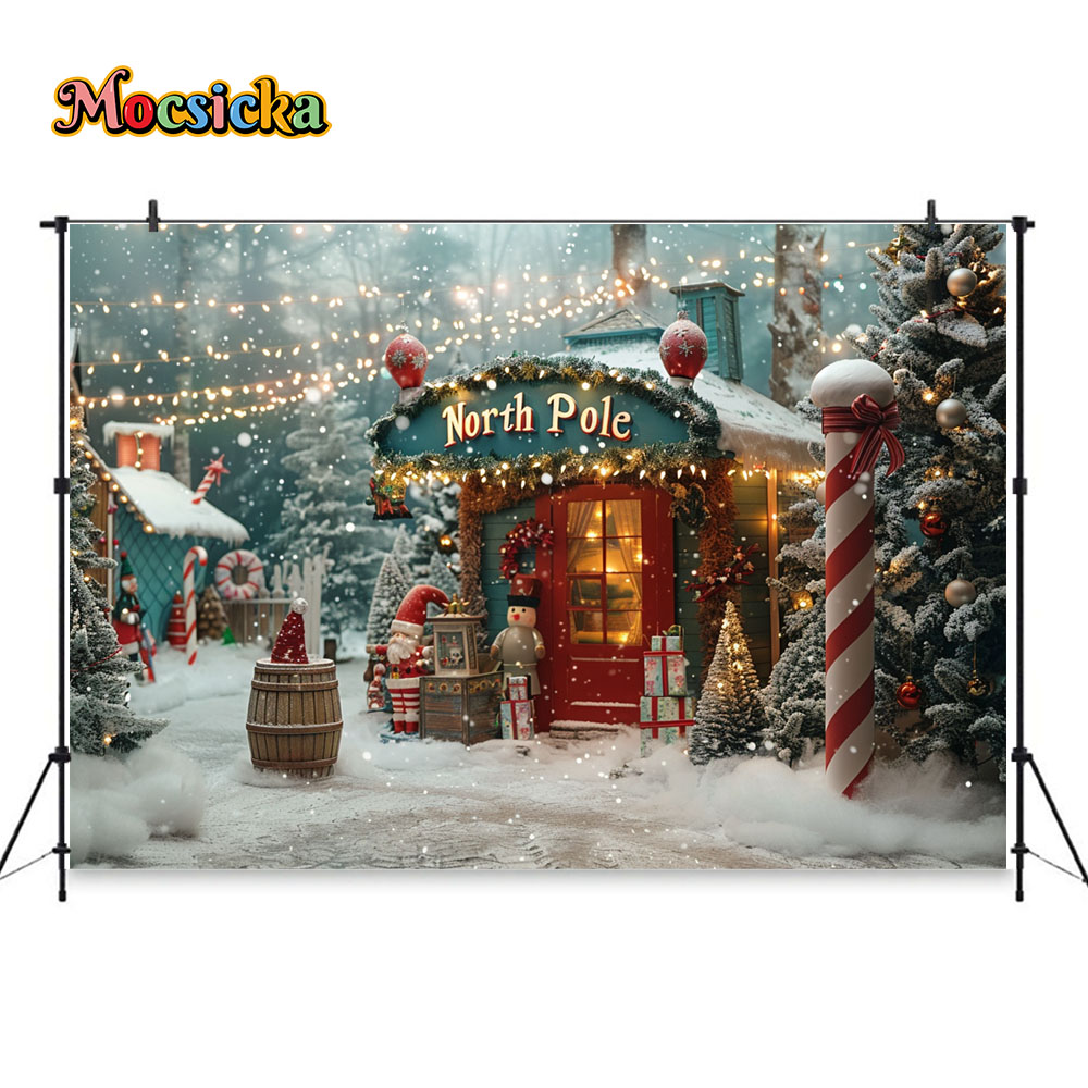 Рождественский фон для фотосъе – обзор и цена Kids Outdoor Xmas Gifts