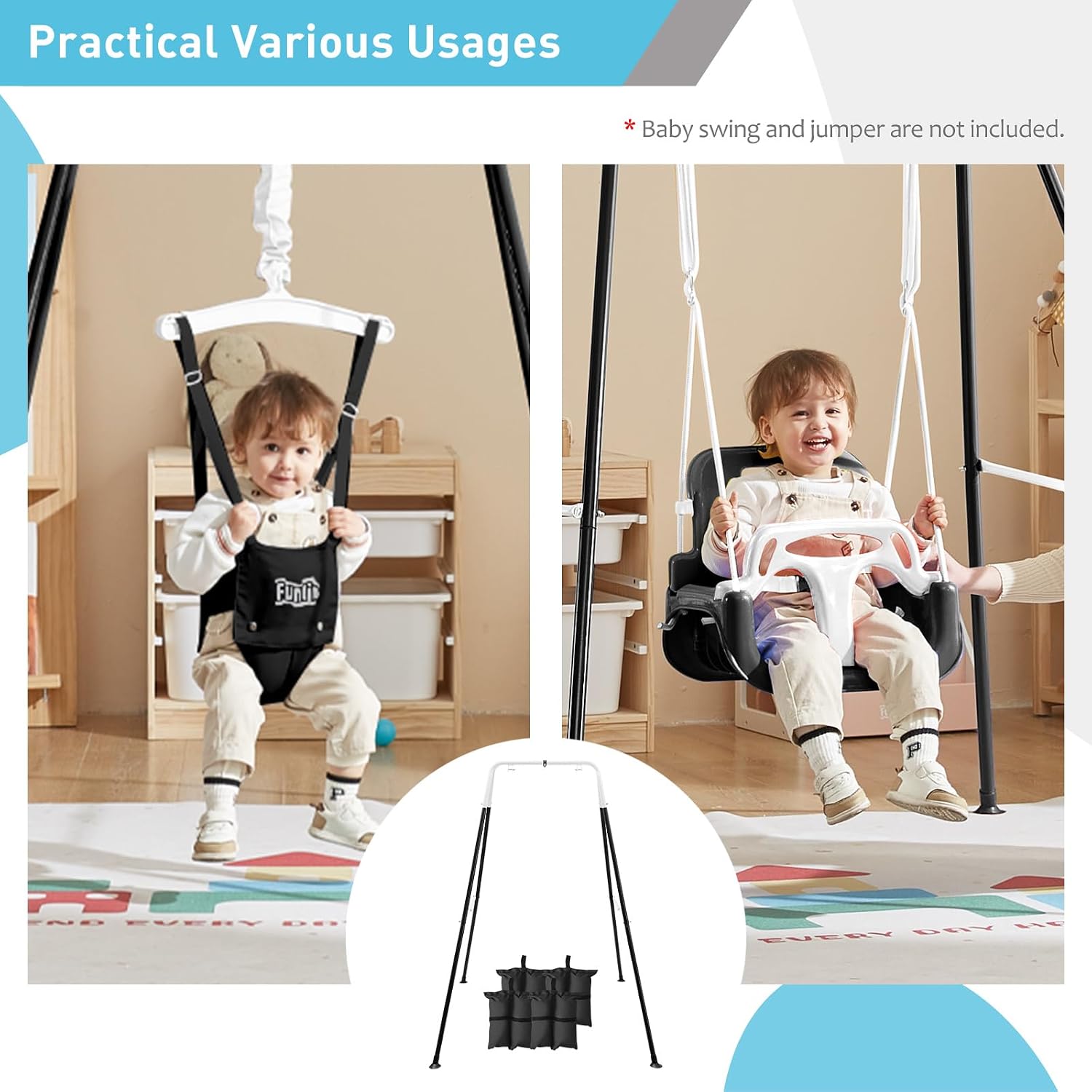 Складная подставка для качелей – обзор и цена Kids Outdoor Foldable Chair