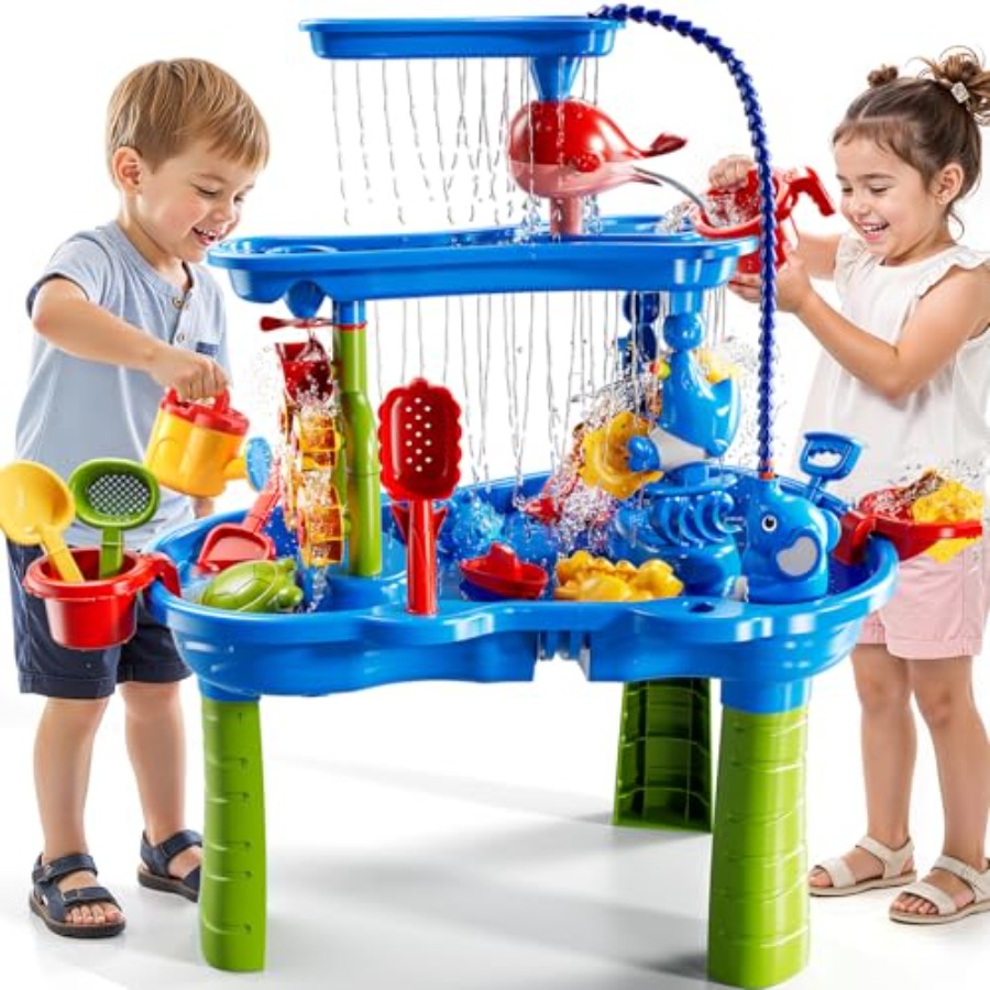 Детский водный столик для улиц – обзор и цена Kids Outdoor Sensory Table