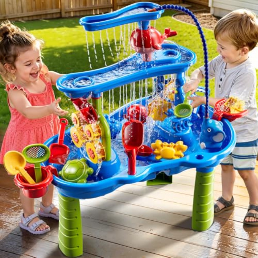 Детский водный столик для улиц – обзор и цена Kids Outdoor Sensory Table
