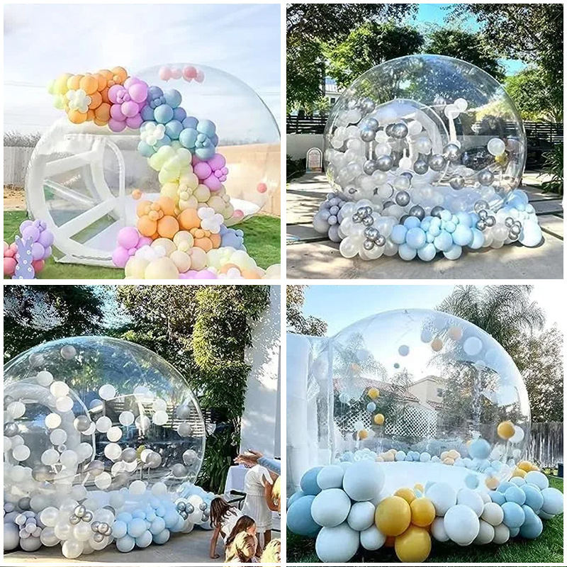 ​ Надувной пузырьковый домик,  – обзор и цена Outdoor Tent Playhouse
