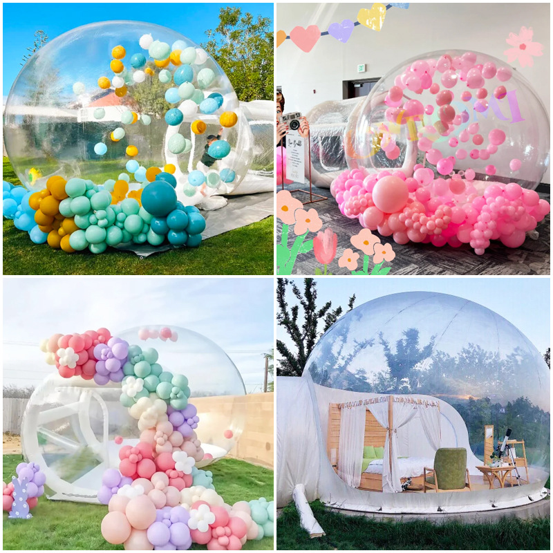 ​ Надувной пузырьковый домик,  – обзор и цена Outdoor Tent Playhouse