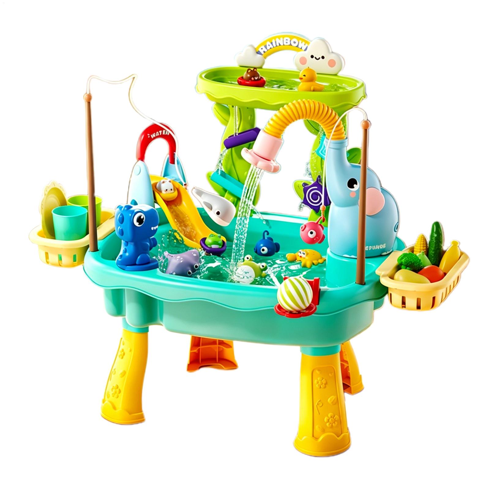 Водный игровой комплекс для де – обзор и цена Kids Outdoor Sensory Table