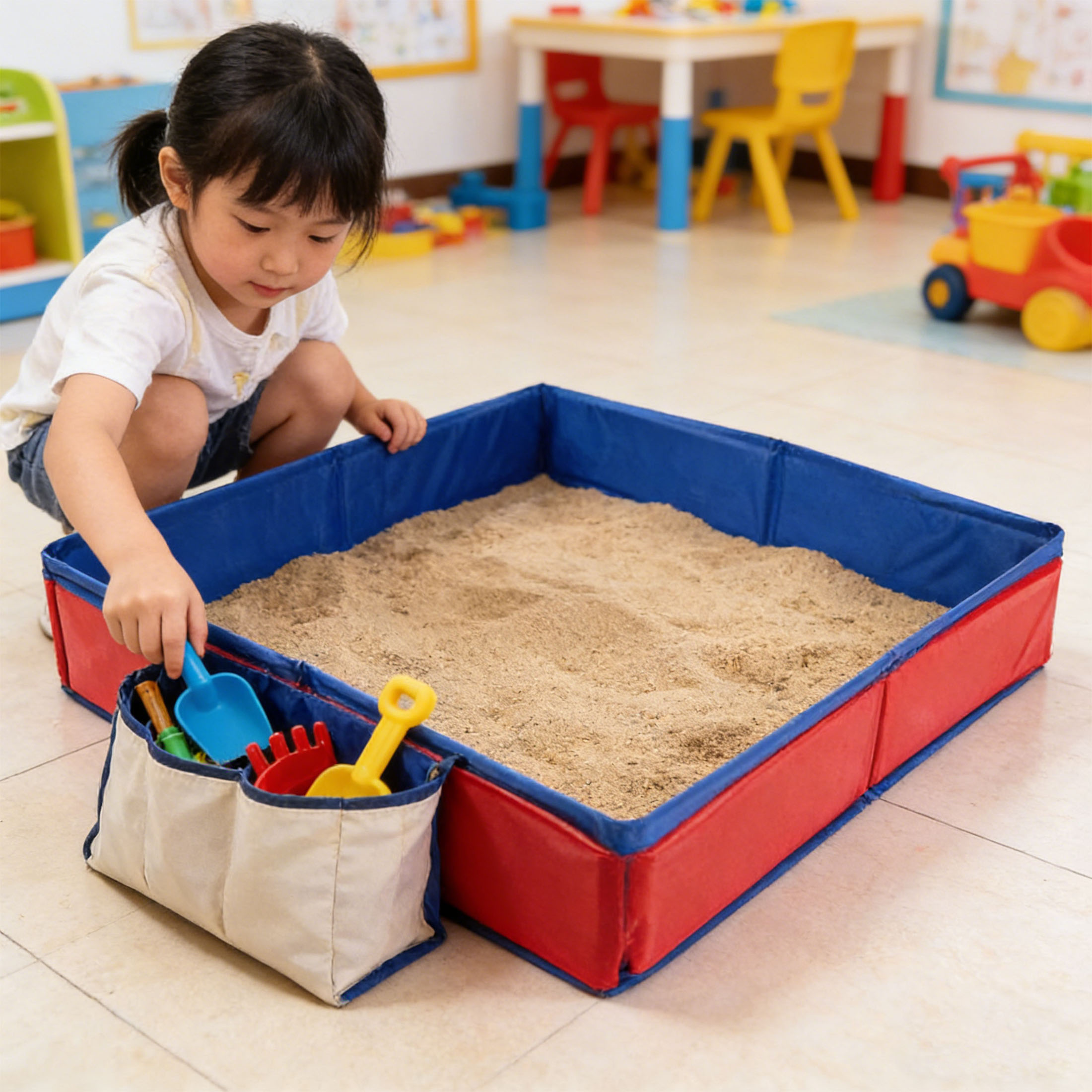 Детский песочный столик для де – обзор и цена Kids Outdoor Sensory Table