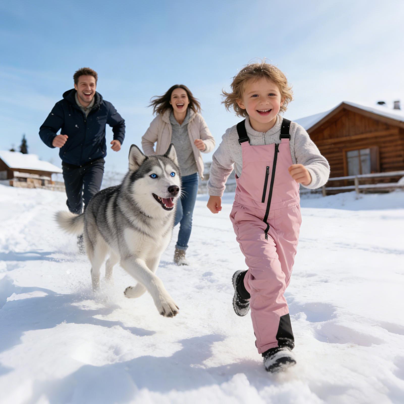 Детский зимний комбинезон-сноу – обзор и цена Kids Outdoor Overalls