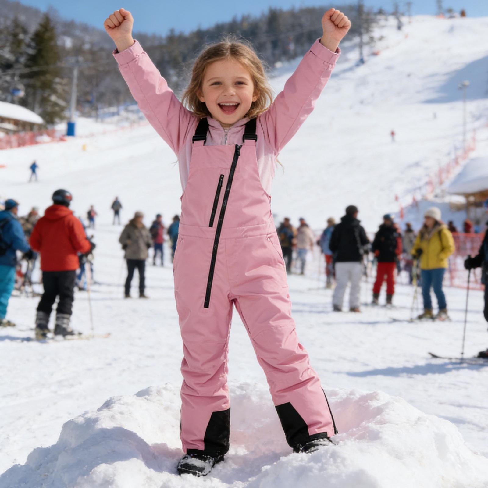 Детский зимний комбинезон-сноу – обзор и цена Kids Outdoor Overalls