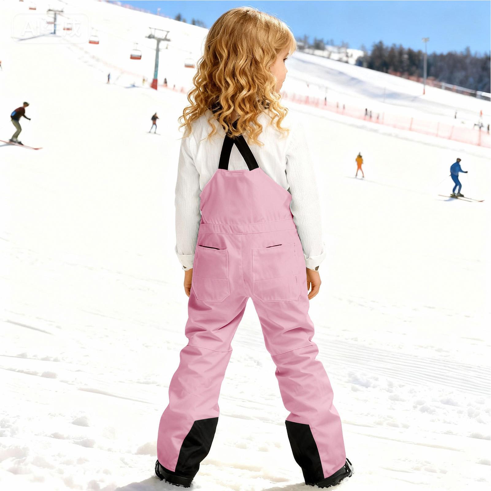 Детский зимний комбинезон-сноу – обзор и цена Kids Outdoor Overalls