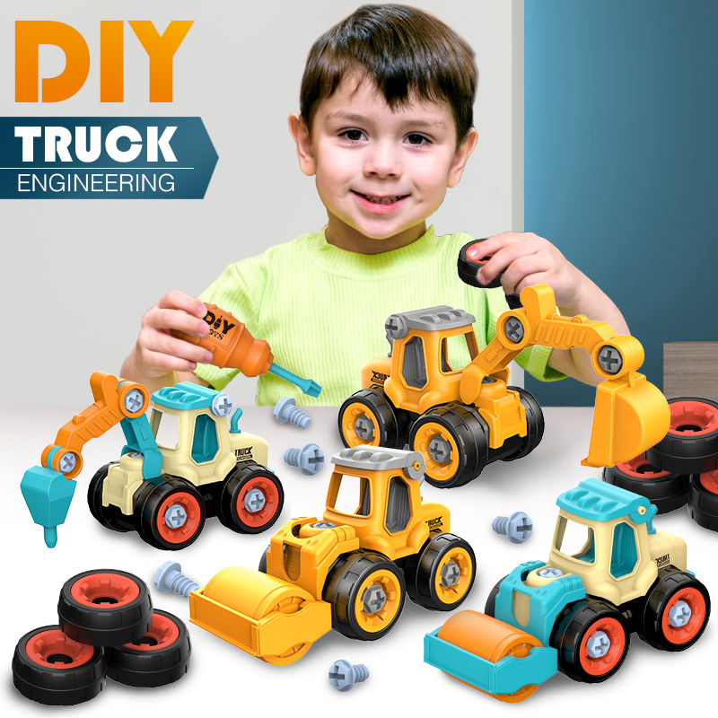 Детская сборка, инженерная маш – обзор и цена Kids Outdoor Digger
