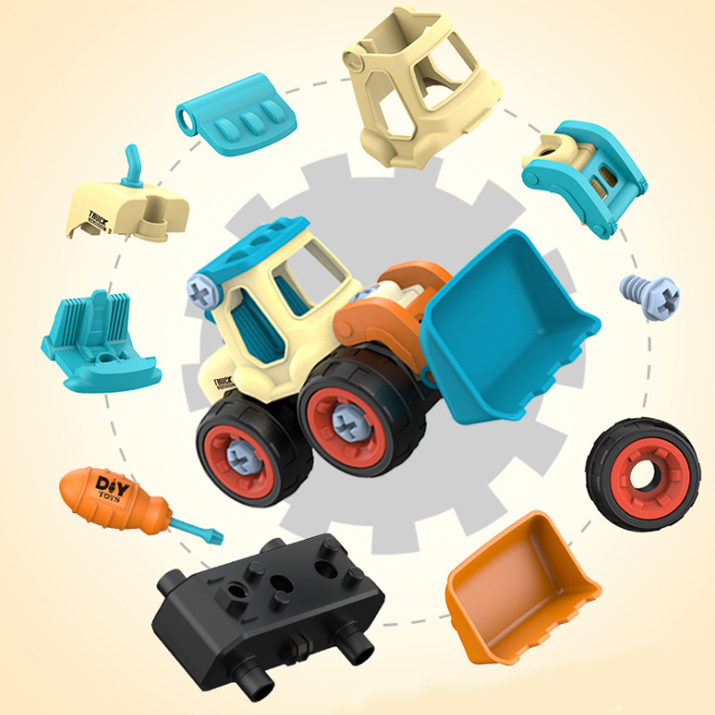 Детская сборка, инженерная маш – обзор и цена Kids Outdoor Digger