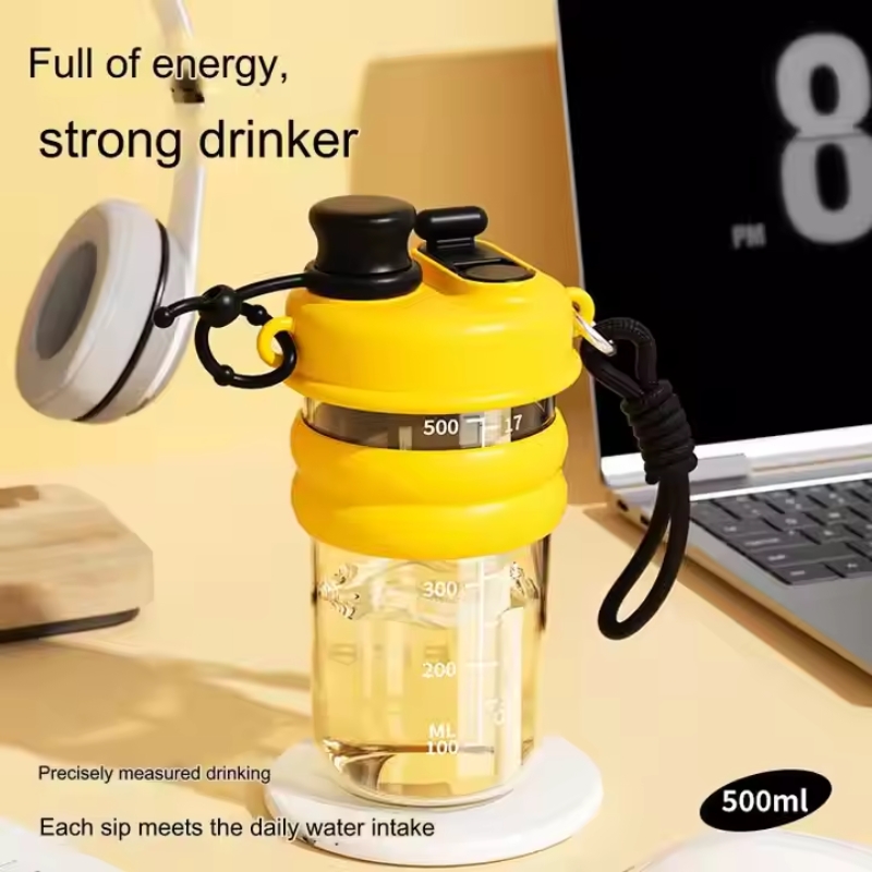500 мл детская чашка для воды  – обзор и цена Kids Outdoor Water