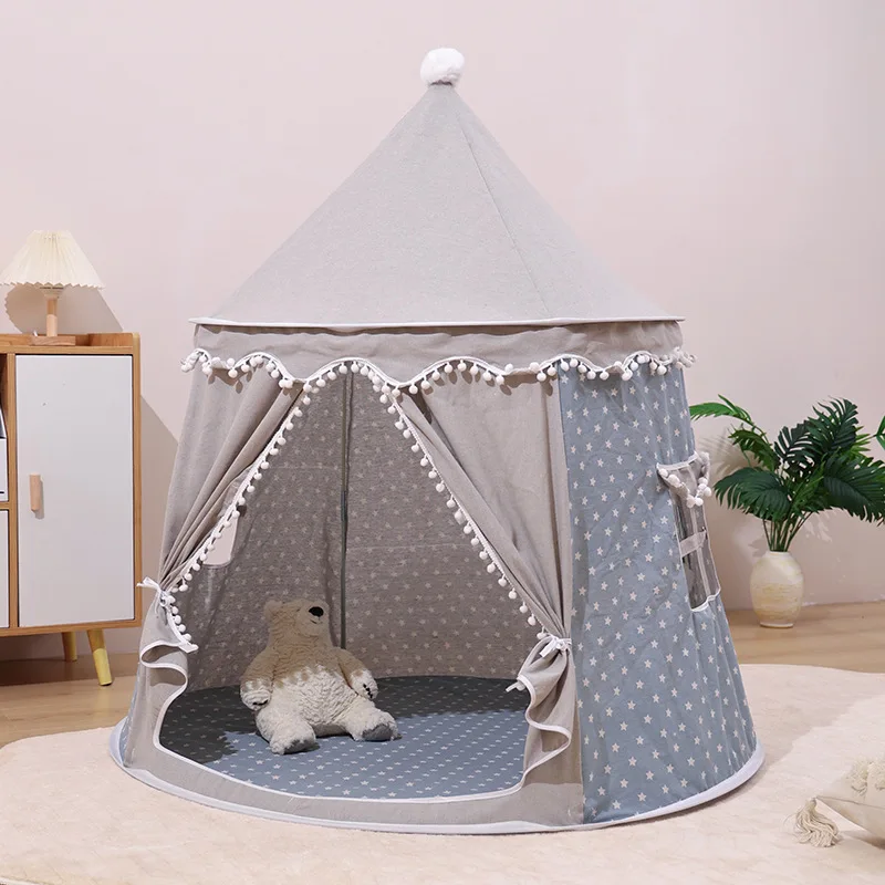 Большая палатка-типи для детей – обзор и цена Outdoor Tent Playhouse