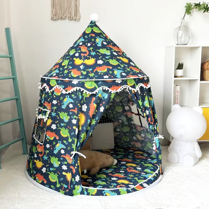 Большая палатка-типи для детей – обзор и цена Outdoor Tent Playhouse