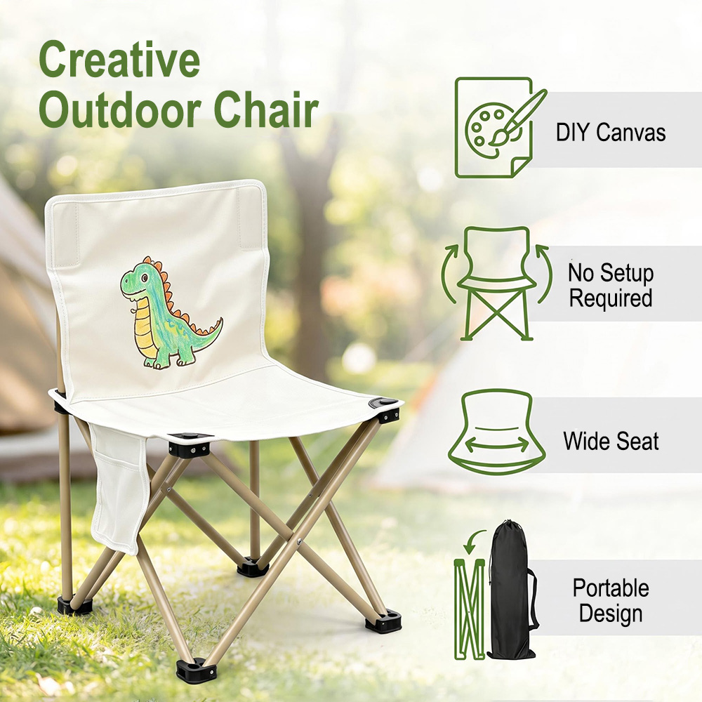 Складной детский стул для улиц – обзор и цена Kids Outdoor Foldable Chair