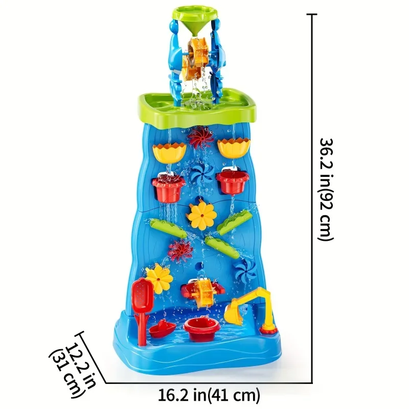 Настенный водопад Discovery, д – обзор и цена Kids Outdoor Sensory Table