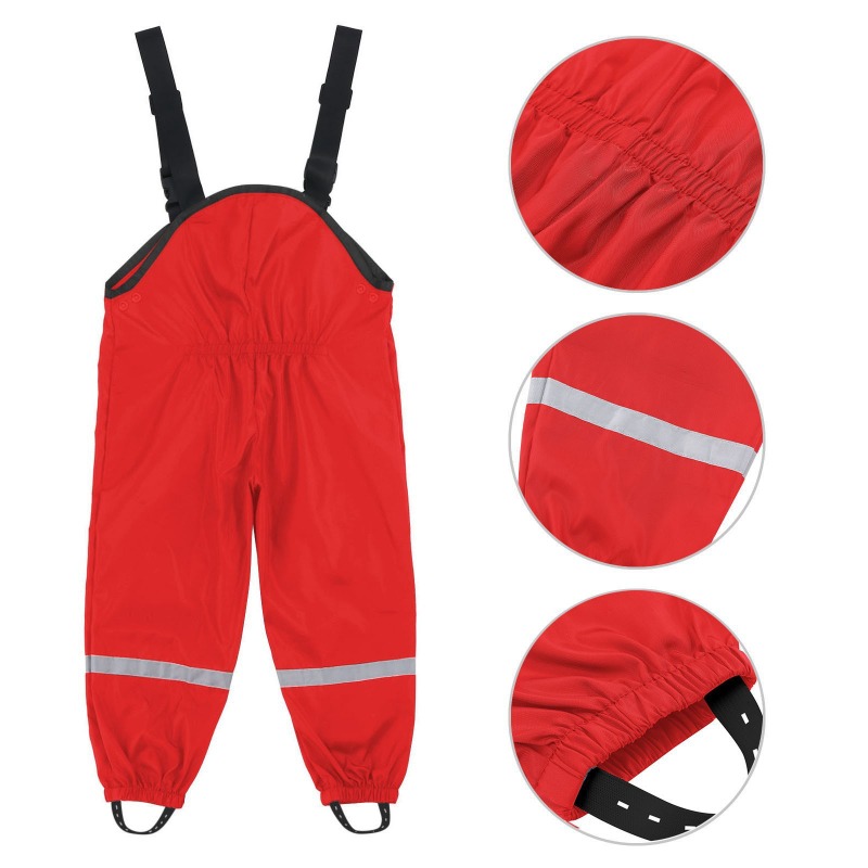Дышащие детские дождевые штаны – обзор и цена Kids Outdoor Overalls