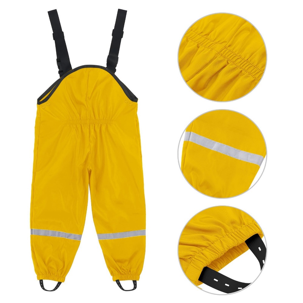 Детские водонепроницаемые дожд – обзор и цена Kids Outdoor Overalls