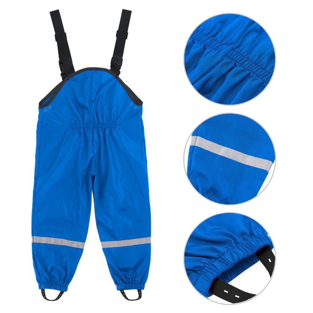 Детские водонепроницаемые дожд – обзор и цена Kids Outdoor Overalls