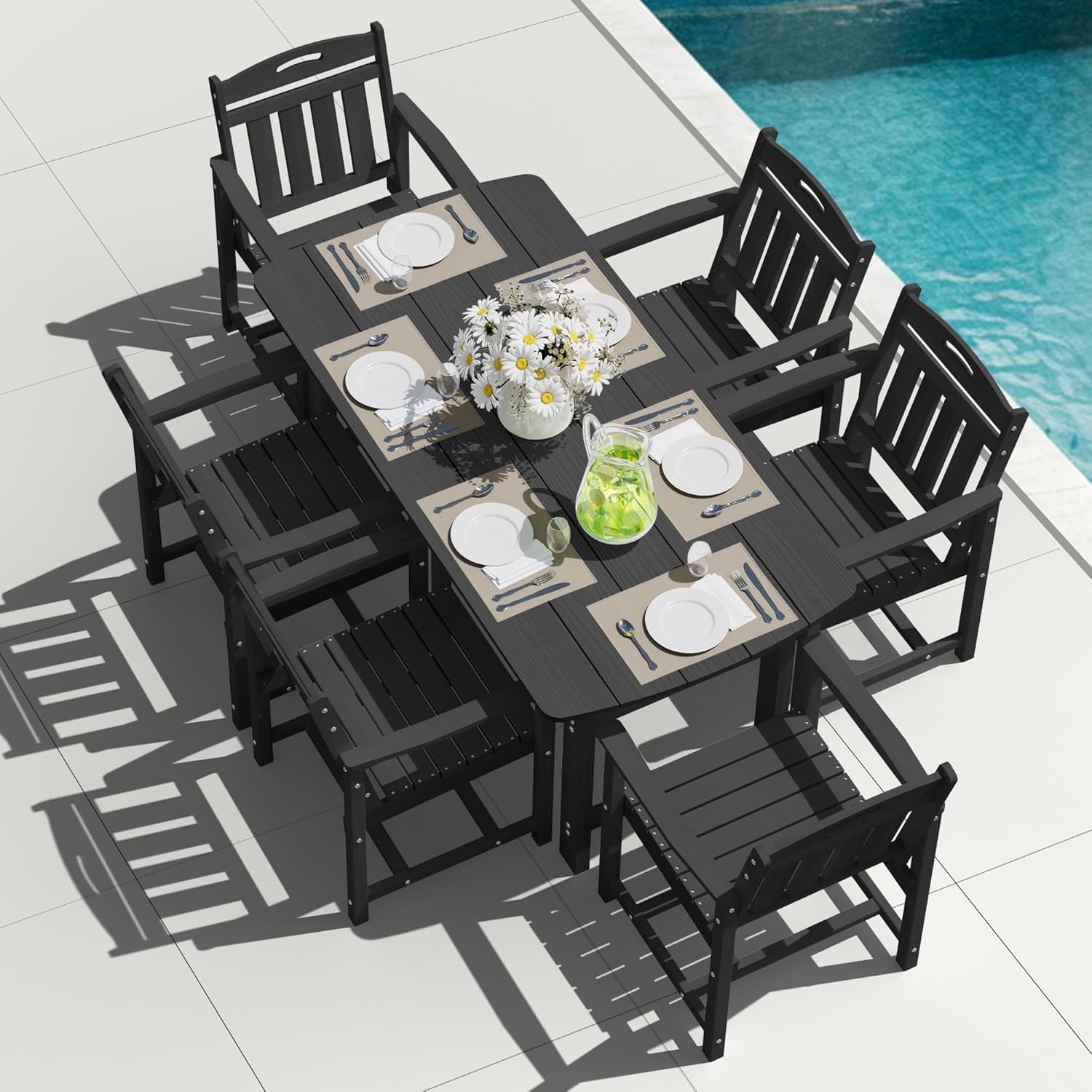 Комплект для уличной обеденной – обзор и цена Kids Outdoor Dining Table
