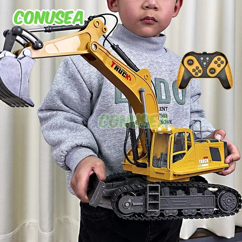 12/15/17CH Радиоуправляемый эк – обзор и цена Kids Outdoor Digger