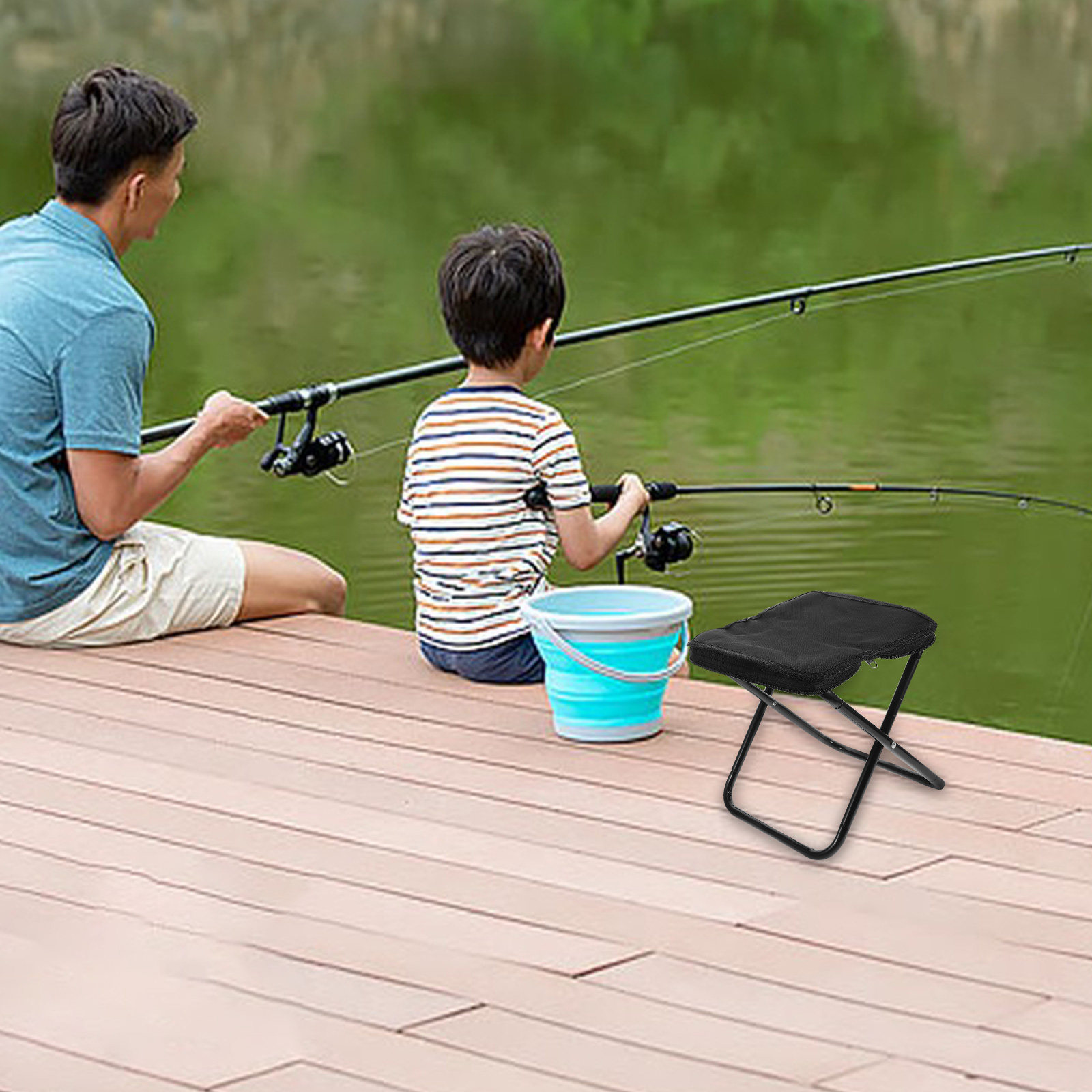 Портативный легкий складной ми – обзор и цена Kids Outdoor Foldable Chair