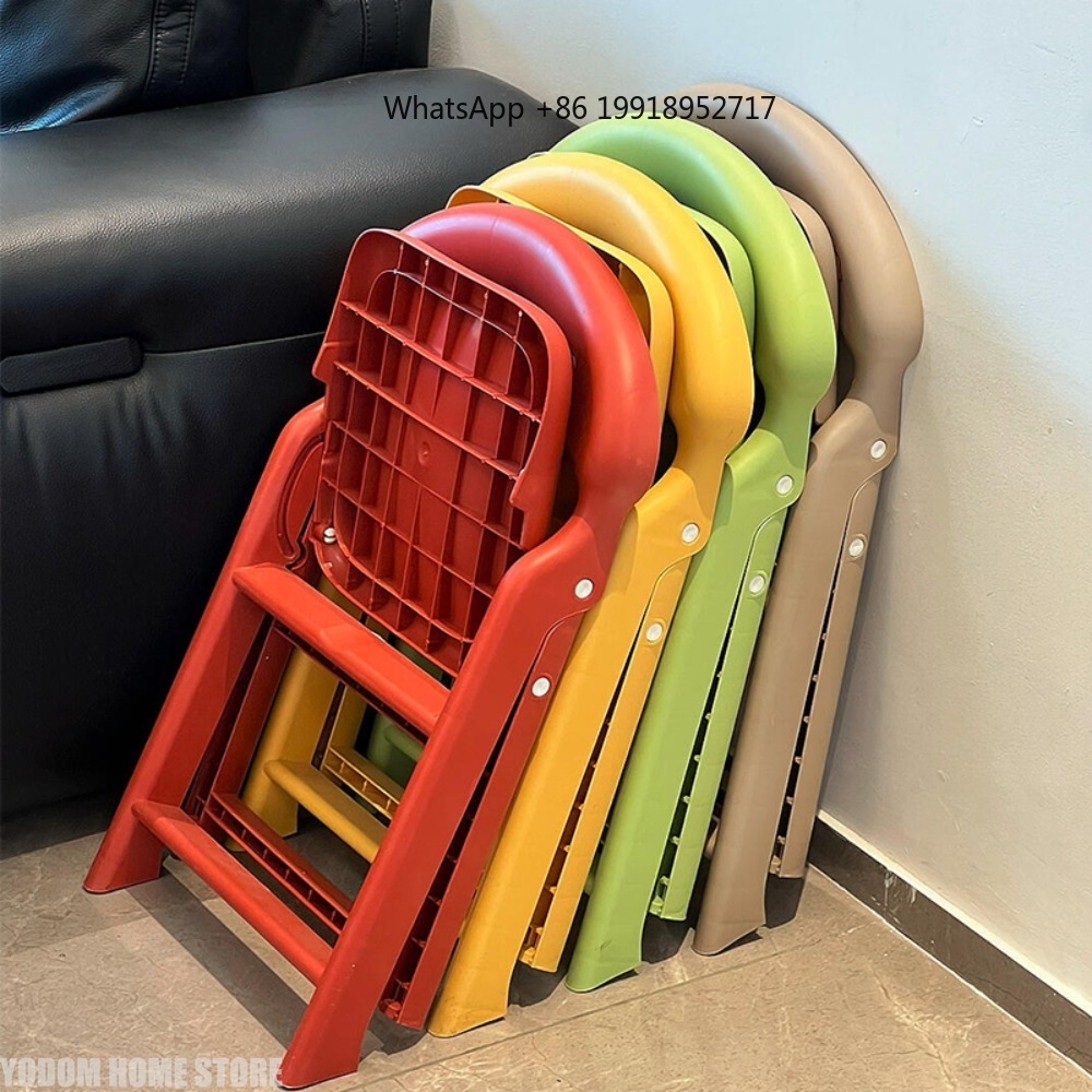 Детский красочный пластиковый  – обзор и цена Kids Outdoor Foldable Chair