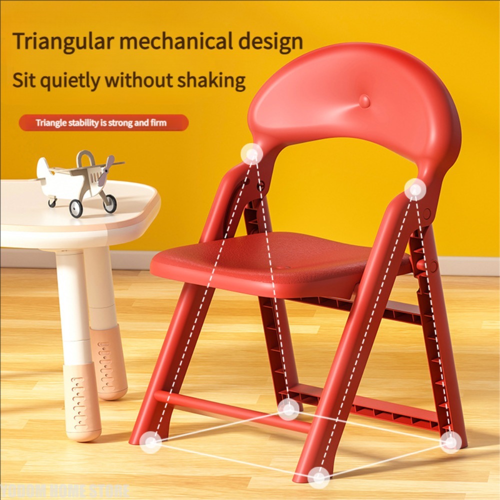 Детский красочный пластиковый  – обзор и цена Kids Outdoor Foldable Chair