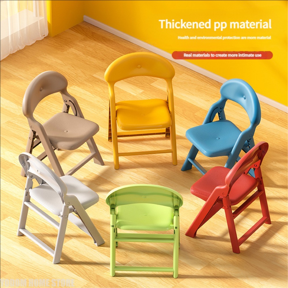 Детский красочный пластиковый  – обзор и цена Kids Outdoor Foldable Chair