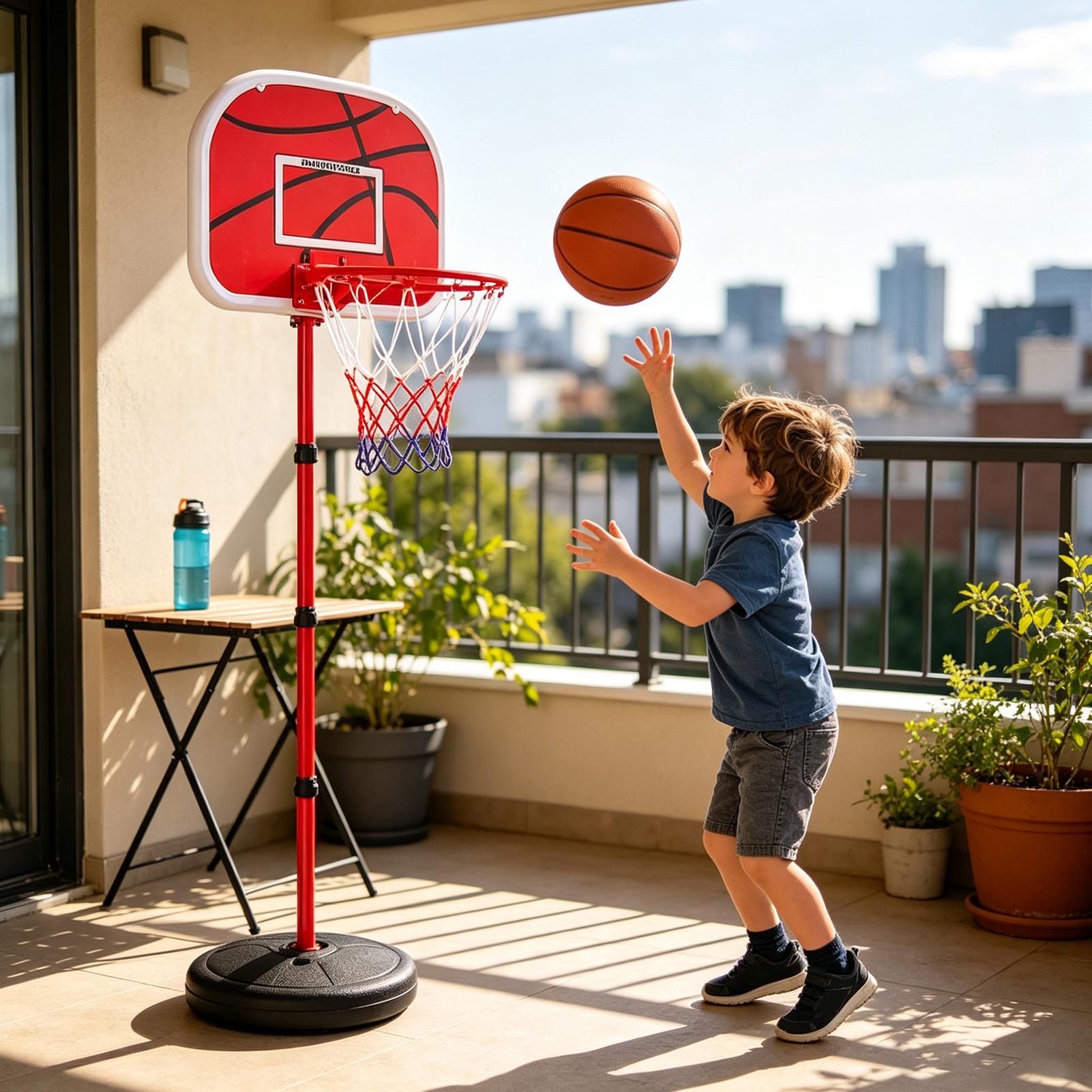 Баскетбольное кольцо для детей – обзор и цена Kids Outdoor Ball