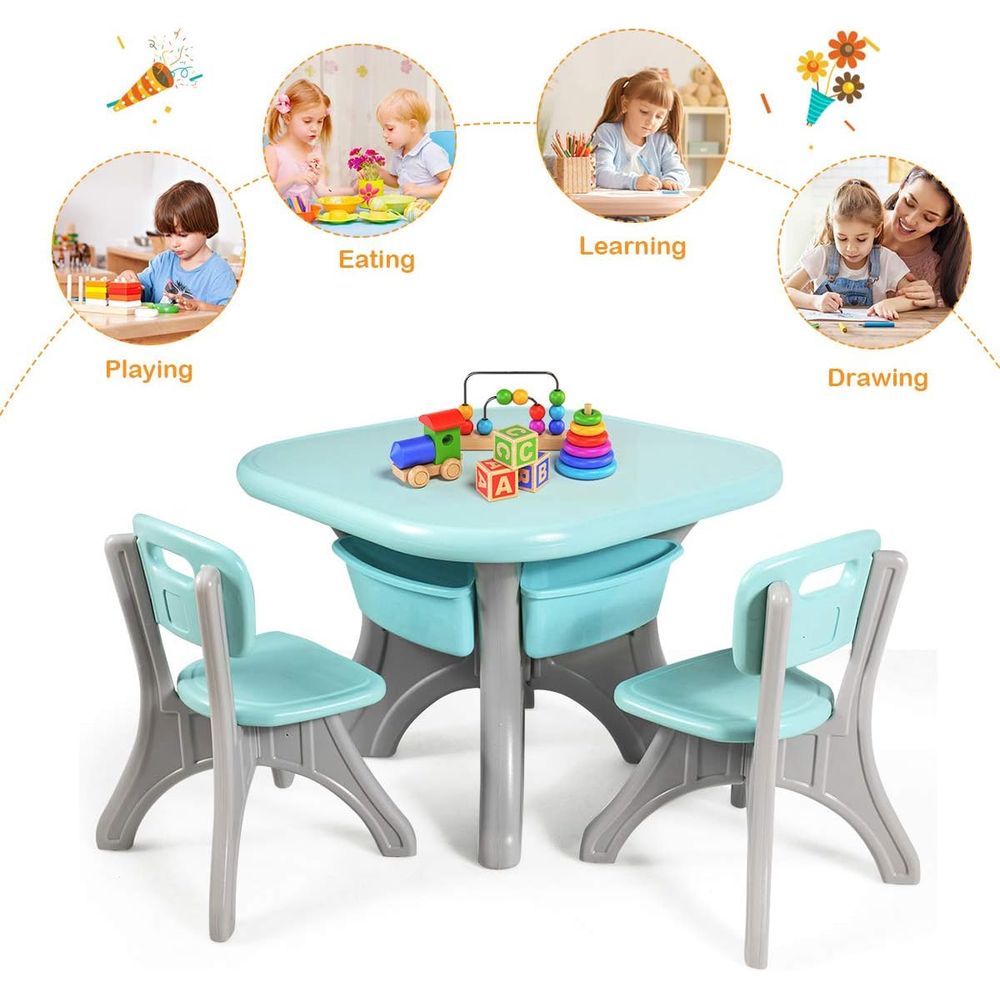 Детский стол и стулья, набор и – обзор и цена Kids Outdoor Table And Chair Set