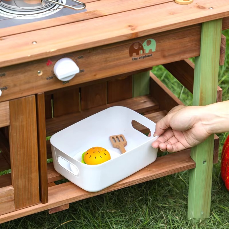 Деревянная уличная кухня для д – обзор и цена Kids Outdoor Mud Kitchen