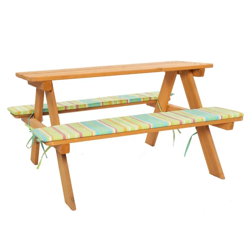 -Уличная мебель, деревянный де – обзор и цена Kids Outdoor Table And Chair Set