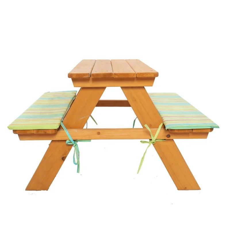 -Уличная мебель, деревянный де – обзор и цена Kids Outdoor Table And Chair Set