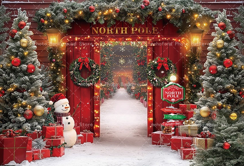 Фон для фотосъемки Mehofond, С – обзор и цена Kids Outdoor Xmas Gifts