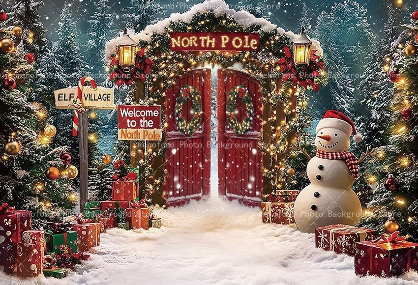 Фон для фотосъемки Mehofond, С – обзор и цена Kids Outdoor Xmas Gifts