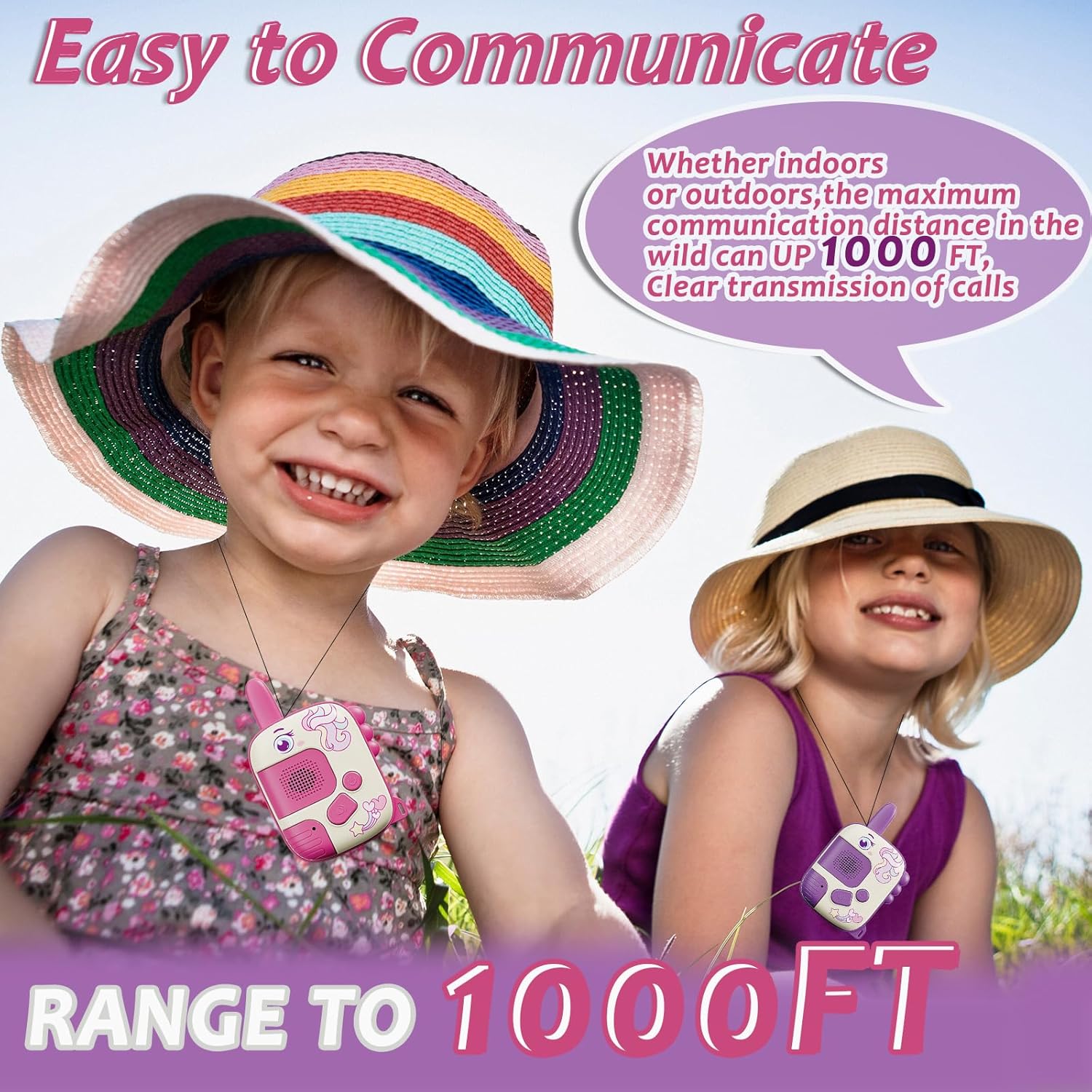 2 шт. игрушки рации для детей, – обзор и цена Kids Outdoor Xmas Gifts
