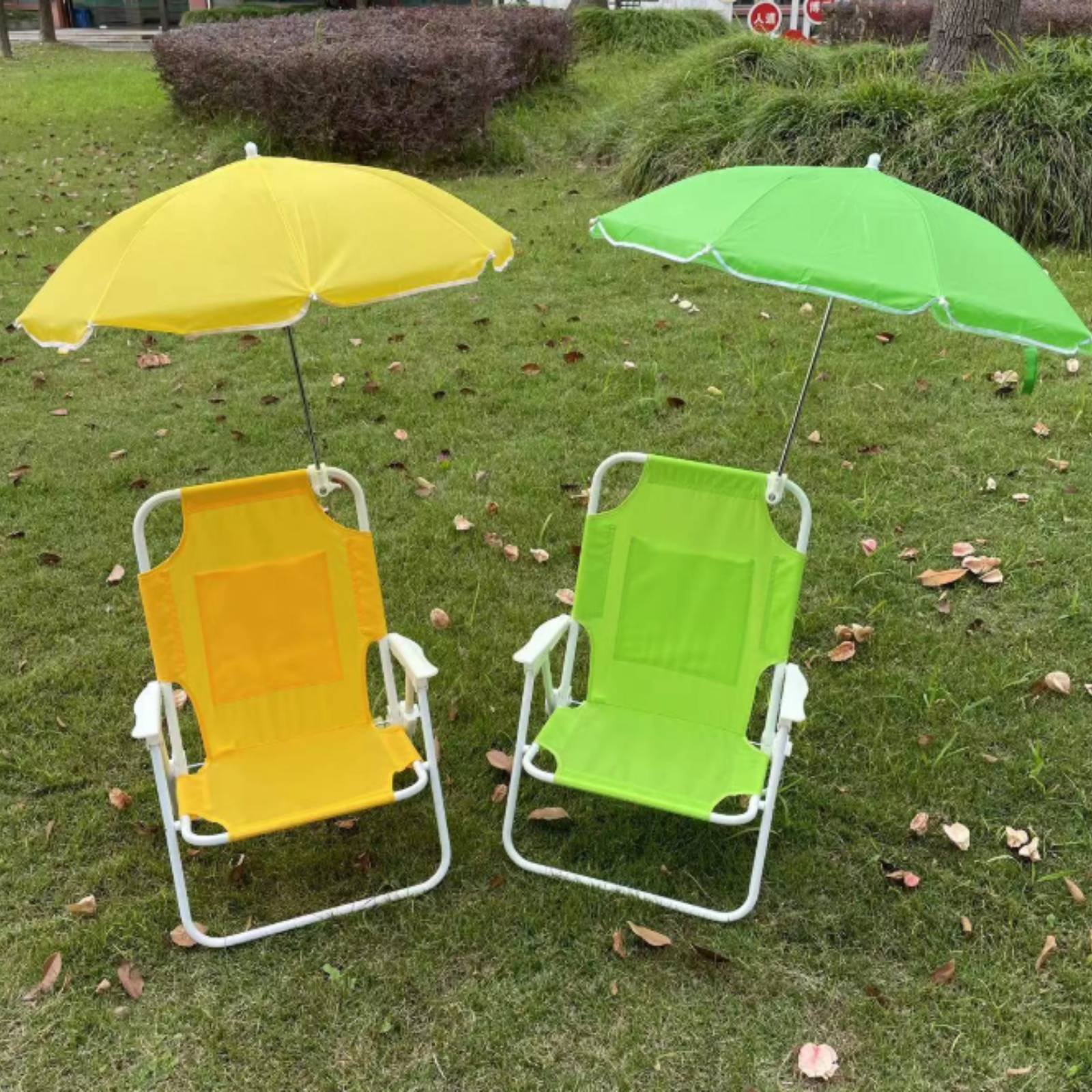 Пляжное кресло с зонтом, склад – обзор и цена Kids Outdoor Foldable Chair